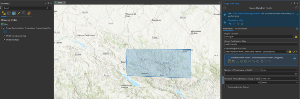 Uso de Python y ArcGIS Pro para añadir datos a tu “Feature Class”