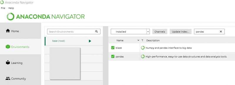 Cómo instalar Pandas en Visual Studio Code