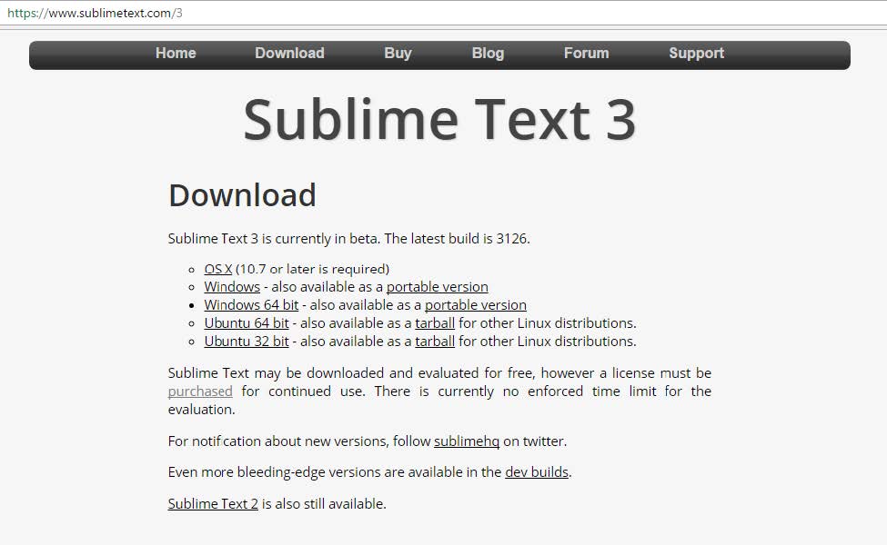 Sublime Text 3. Paquetes para HTML, CSS y JavaScript