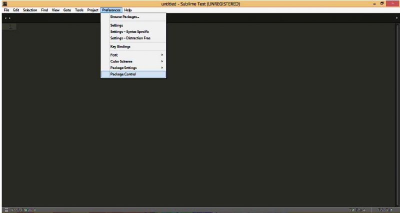 Sublime Text 3. Paquetes para HTML, CSS y JavaScript