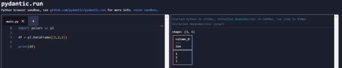 Ejemplos de “sandbox” para desplegar tu código Python