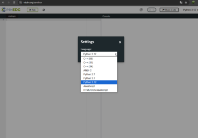 Ejemplos de “sandbox” para desplegar tu código Python