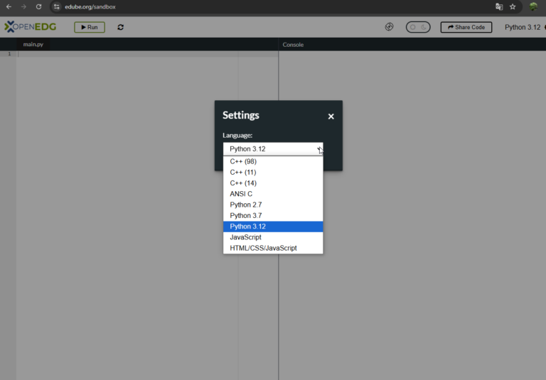 Ejemplos de “sandbox” para desplegar tu código Python