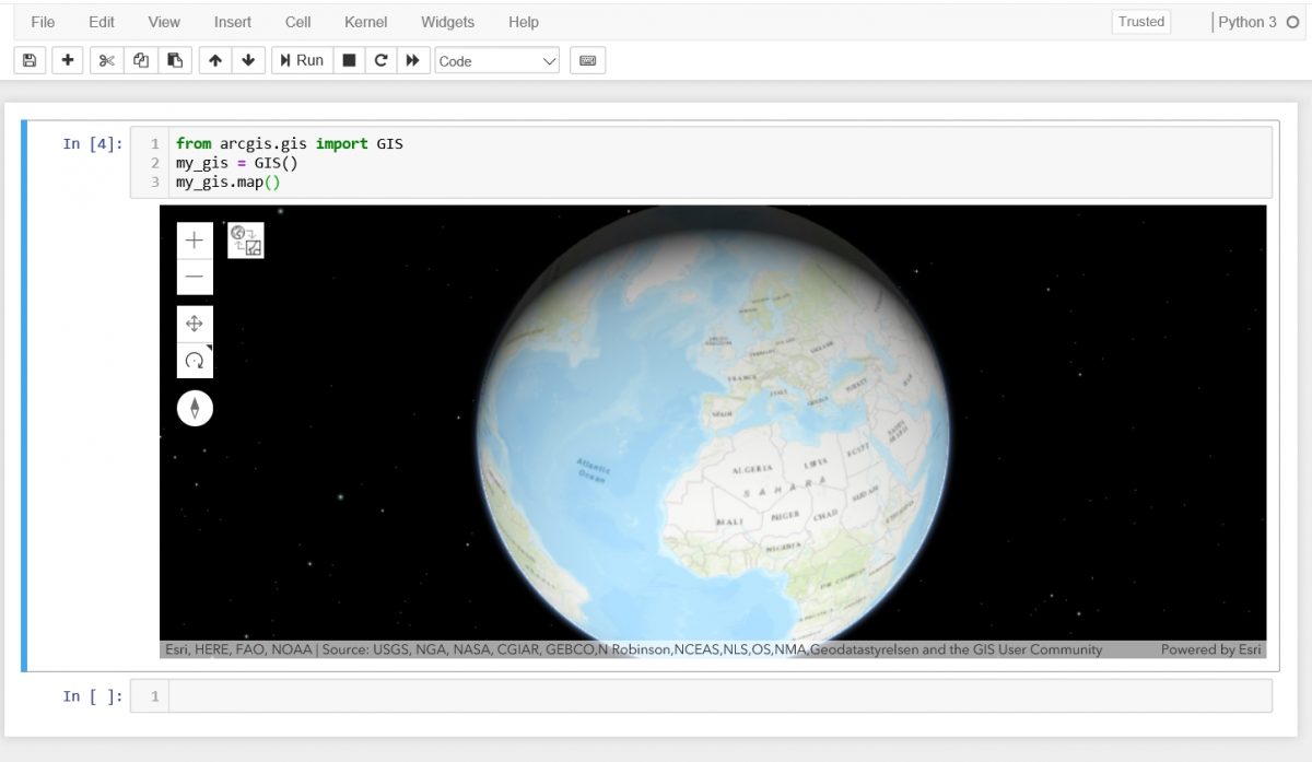 ¿Qué es ArcGIS API for Python de Esri?