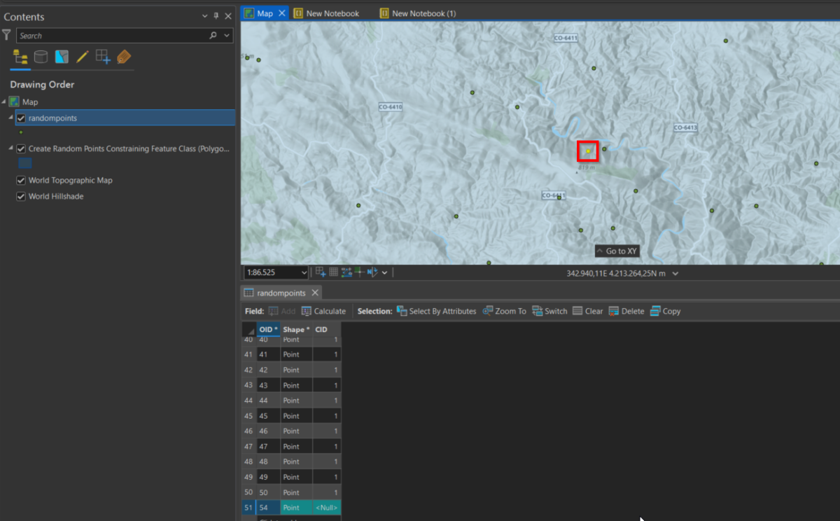 Uso de Python y ArcGIS Pro para añadir datos a tu “Feature Class”