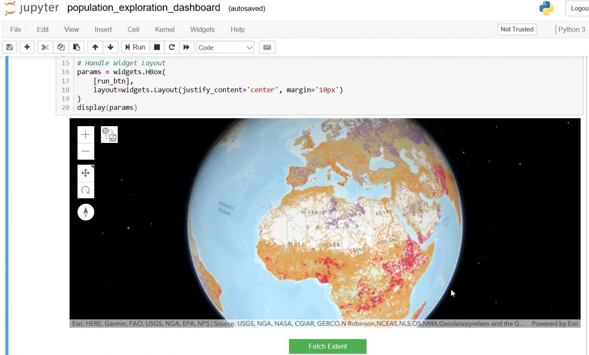 ¿Qué es ArcGIS API for Python de Esri?