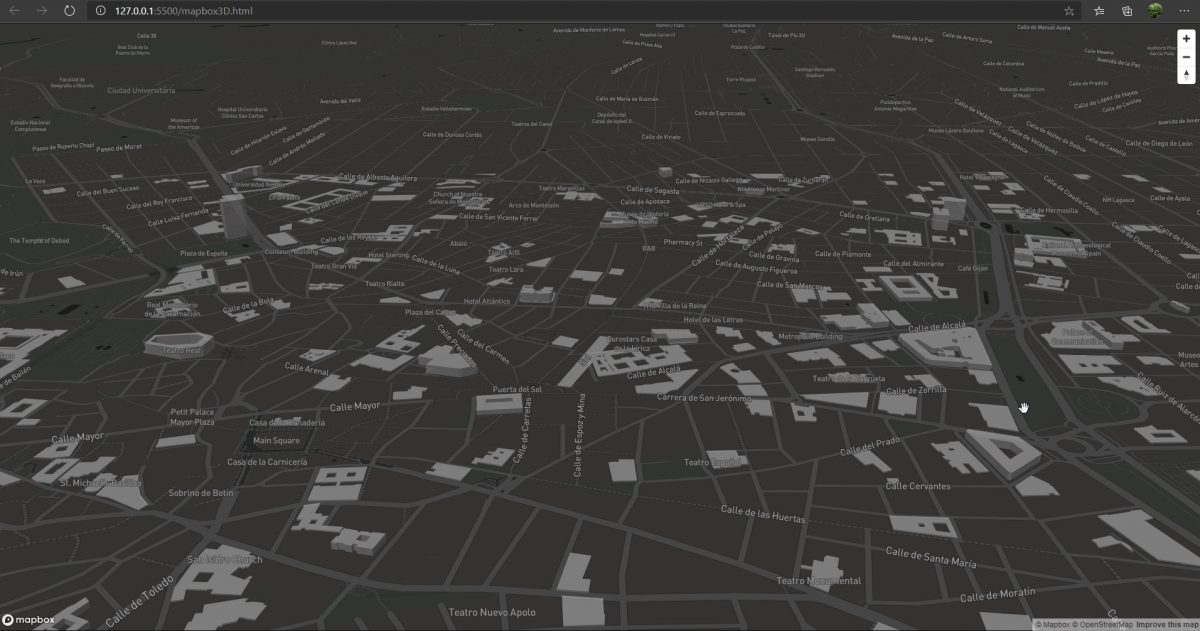 La nueva versión de Mapbox para trabajar en 3D | TYC GIS Formación