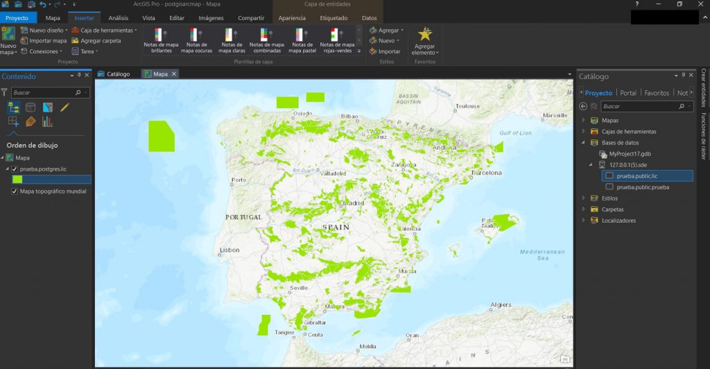  C mo Incorporar Bases De Datos Incluidas En PostGIS A Nuestro Proyecto 