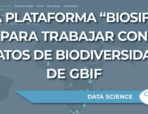 La plataforma «BioSift» para trabajar con datos de Biodiversidad de GBIF