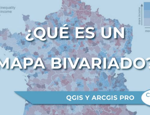 ¿Qué es un mapa bivariado?