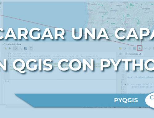 Cómo cargar una capa en QGIS con Python