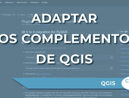 Cómo adaptar los complementos de QGIS a la nueva versión 4x
