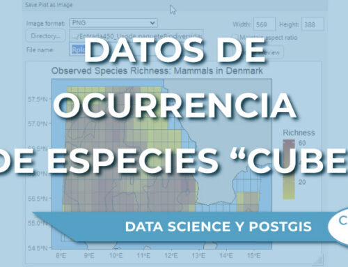 El formato de datos de ocurrencia de especies “Cube” del GBIF
