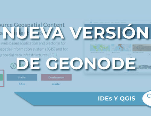 Nueva versión de GeoNode