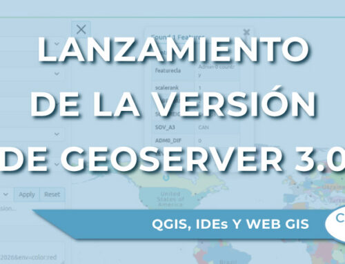 Lanzamiento de la nueva versión de GeoServer 3.0