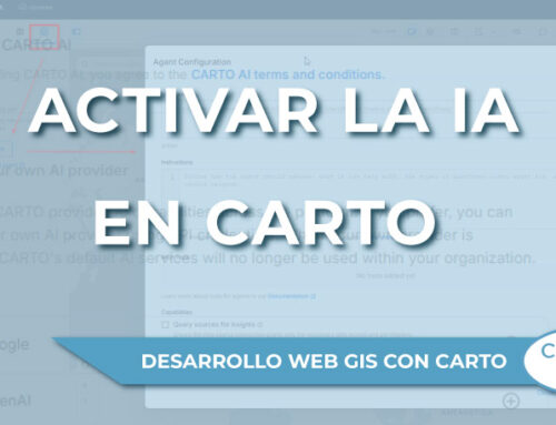Cómo activar la Inteligencia Artificial en Carto
