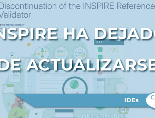 El validador web de recursos INSPIRE ha dejado de actualizarse: ¿qué alternativas existen?