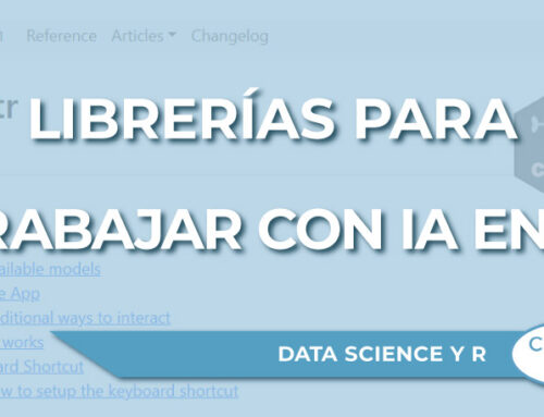 Algunas librerías para trabajar con IA en R