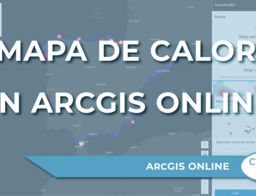 Cómo hacer un mapa de calor en ArcGIS online