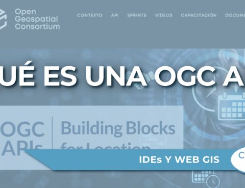 Qué es una OGC API