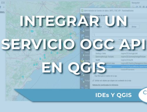 Cómo integrar un servicio OGC API en QGIS
