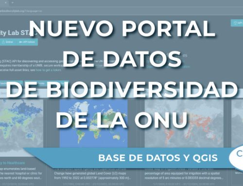 Nuevo portal de datos de Biodiversidad de la ONU