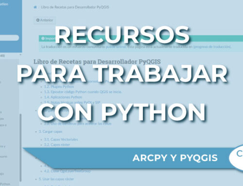 Recursos para trabajar con Python