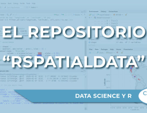 Fuentes de datos para trabajar con R: el repositorio “rspatialdata”
