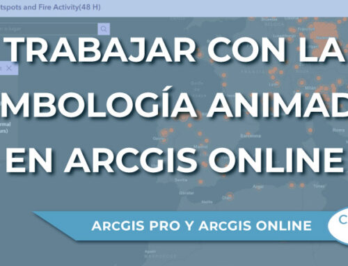 Cómo trabajar con la simbología animada en ArcGIS Online