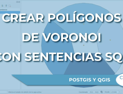Cómo crear polígonos de Voronoi en PostgreSQL/PostGIS con sentencias SQL