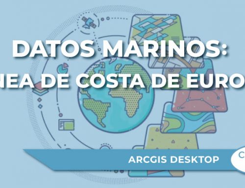 Datos marinos: línea de costa de Europa