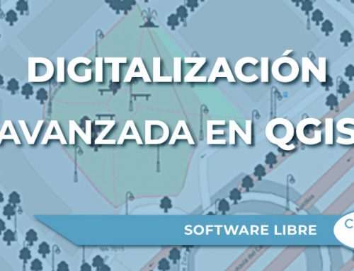 Digitalización avanzada en QGIS