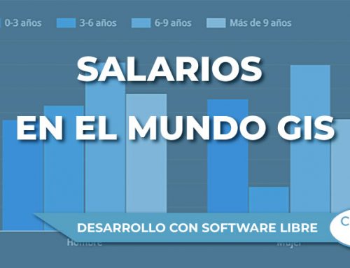 Salarios en el mundo GIS, 2019