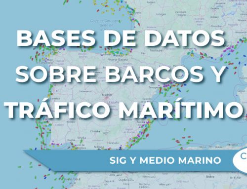 Bases de datos sobre barcos y tráfico marítimo
