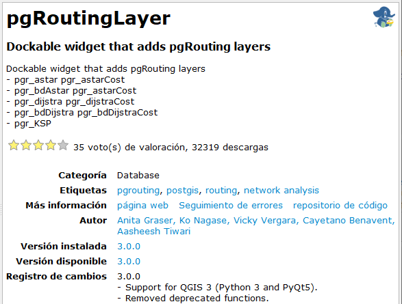 pgrouting