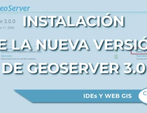 Instalación de la nueva versión de GeoServer 3.0